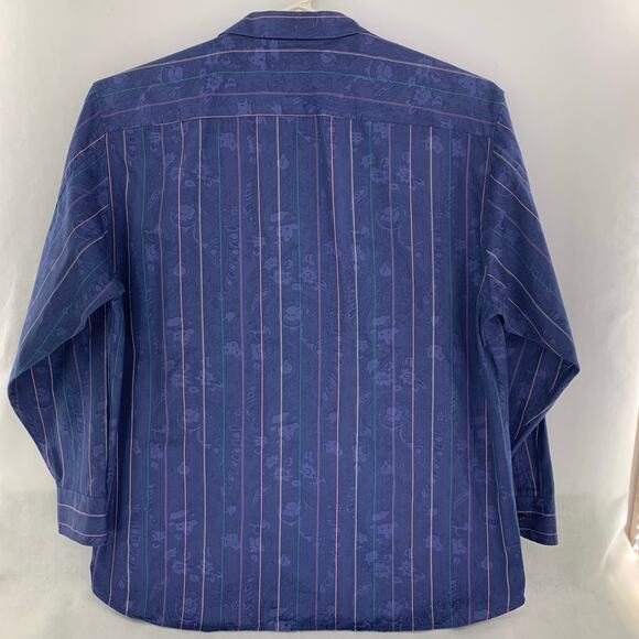 Tommy Bahama Men's Tropical Print Casual Button Down Shirt Size XL - Picture 2 of 8